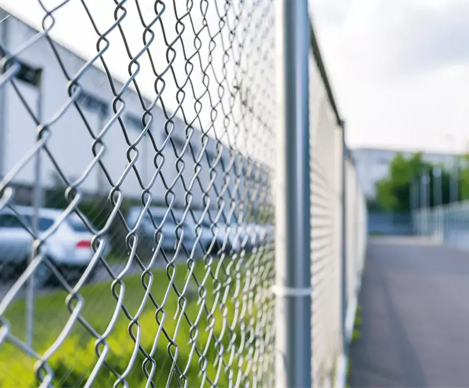 A commercial property in North Brisbane secured by a commercial fence installed by Elite Fencing Redcliffe